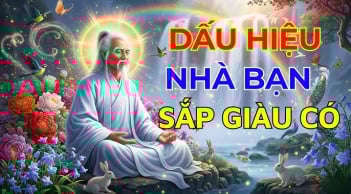 Nhà có 3 điều này sắp gặp điềm báo may mắn tiền bạc: Trúng Số giàu có sau 1 đêm