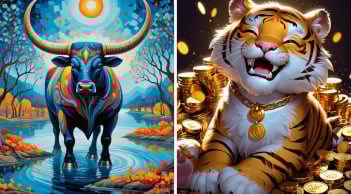 Từ Rằm tháng 9 đến 1/11 âm: 3 tuổi đổi mệnh rực rỡ, thăng chức phát tài, tiền tài rủng rỉnh