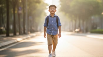 Tư thế đi bộ tiết lộ tính cách con bạn: Dáng đi kiểu này chứng tỏ con có tố chất lãnh đạo bẩm sinh