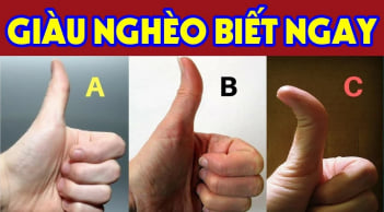 Xem bàn tay Bắt Mệnh giàu - nghèo, sướng - khổ đều rõ cả