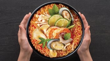 Ăn mỳ tôm có bị tăng cân không?