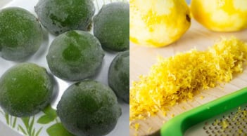 Cách cấp đông quả chanh để mang lại lợi ích lớn cho sức khỏe