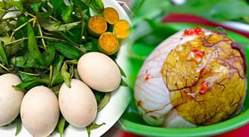 Những ai không nên ăn trứng vịt lộn kẻo rước họa vào thân?