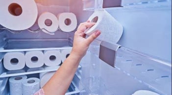 Bí kíp tiết kiệm hàng trăm đô la: Đặt giấy vệ sinh vào tủ lạnh ai cũng nên biết!