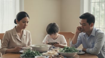 Đừng xem nhẹ 5 hành vi này của con trong bữa cơm: Dấu hiệu sớm của sự vô ơn, bất hiếu
