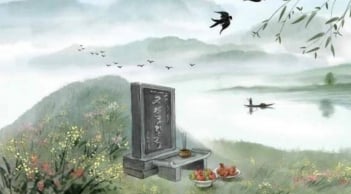 “Mưa rơi quan tài đời đời nghèo khổ, mưa rơi xuống mộ kiếp kiếp giàu sang” - Lời Tổ Tiên ám chỉ điều gì