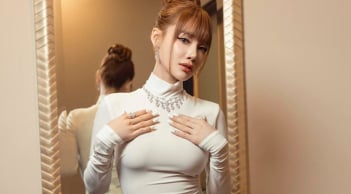 Nhã Phương bị chê 'làm màu' khi cắt tóc để hiến tặng