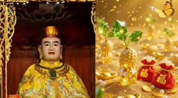 0h Ngày 15/9, 3 tuổi được Lộc Quan Hoàng Mười, Tiền Tới Bất Ngờ, cơ hội giàu lên như trúng số