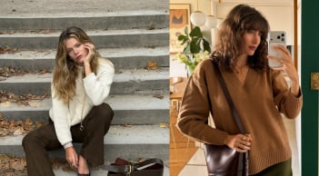 5  kiểu áo len mà phụ nữ Pháp luôn ưu tiên, vừa đơn giản, vừa toát lên khí chất sang trọng