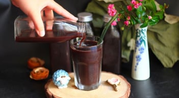 Cách nấu nước tía tô đậu đen thải độc gan, bổ thận