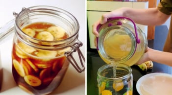 Chuối chín đem ngâm với thứ này cực tốt: Là bí quyết khoẻ mạnh của người Nhật có 6 lợi ích tuyệt vời