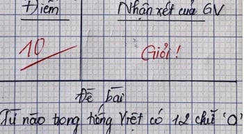 Đố vui: Từ nào trong tiếng Việt có 12 chữ 'O'?