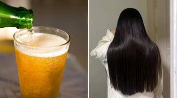 Mẹo giúp tóc mọc nhanh, giảm rụng, bóng mượt nhờ gội đầu bằng bia
