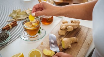 Mùa đông uống nước chanh mật ong gừng, cơ thể 5 lợi ích đặc biệt