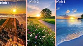 Quiz: Tuần mới (3-9/11) công việc, tài lộc của bạn ra sao? Hãy chọn hình ảnh bạn ấn tượng nhất sau 3 giây