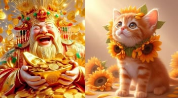 Sau đêm nay tới hết năm, 3 con giáp được Thần Tài độ mệnh, tài lộc dôi dư, Tình-Tiền thuận lợi