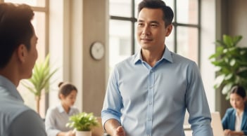 3 nét tướng “vàng” nơi công sở: Nhìn là biết ai dễ thăng chức, sự nghiệp lên hương