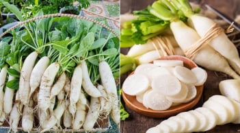 Ăn củ cải có hại cho 2 nhóm người này