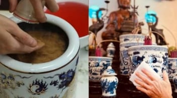 Bát hương báo hiệu điều chẳng lành: Nhận biết 5 dấu hiệu cần thay ngay để giữ tài lộc!