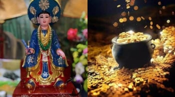 Từ 0h ngày 15/9 âm lịch: 4 con giáp được bà Chúa Kho dựng dậy phát vàng, tiền đổ về như mưa rào