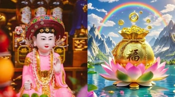 Lập đông 7-21/11: 3 tuổi được Thánh Mẫu sưởi ấm, hóa xui thành cát, công danh thẳng tiến, giàu nhất số 2