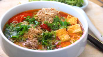 Cách nấu canh cua ngon nổi gạch