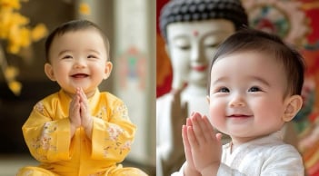 Đặc điểm của những em bé sinh ra là “Thần Tài” của cha mẹ: Mang phúc khí và giúp gia đình hưng thịnh