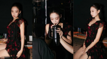 Học lỏm kiêu tóc tôn nhan sắc cực đỉnh của Jennie