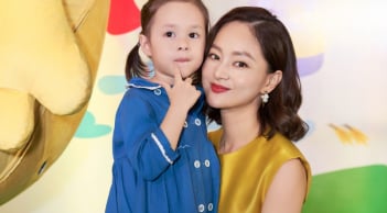 Lan Phương lên tiếng khi bị hỏi: 'Con gái không biết nói tiếng Việt à?'