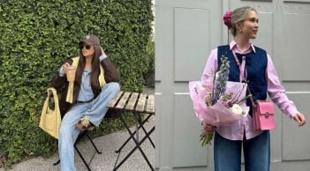 Mẹo biến hóa style với áo sơ mi sáng màu cũ ky