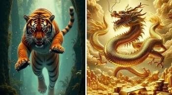 Từ 5/11 đến cuối năm 2025: 3 tuổi Rồng Cuộn Hổ Ngồi, Giàu Sang Tột Đỉnh