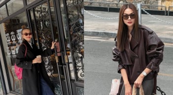 4 kiểu áo khoác được các người đẹp Việt yêu thích