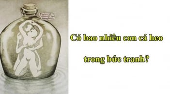 Bức tranh kỳ lạ tiết lộ chính xác khả năng ngoại tình của bạn chỉ trong 1 phút