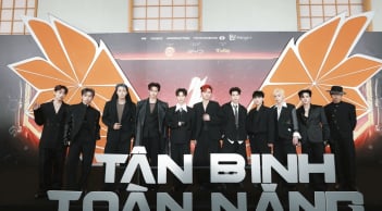 “Tân binh toàn năng”- 2 tuần liên tiếp giữ Top 1 Social Trend – Cuộc đối đầu quốc tế sắp bùng nổ