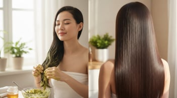 Ủ tóc 1 lần/tuần với nguyên liệu tươi: Mẹo nhỏ giúp tóc bóng mượt như vừa hấp salon