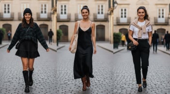 Mùa đông diện đồ đen sao cho đẹp? 4 cách phối giúp bạn sang xịn, trẻ trung mà không lo “dừ”