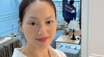 Lan Phương kể lại một mình chăm con vất vả và phải tự tay sửa soạn mọi việc