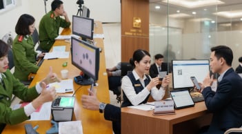 Quy định mới về CMND, CCCD có hiệu lực từ 18/11: Người dân cần lưu ý khi giao dịch thanh toán