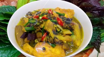 Cách nấu ốc chuối đậu ngon tại nhà