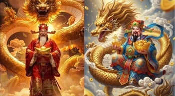 Cửa nhà Thần Tài đã mở: 3 con giáp nắm bắt thời cơ, nhặt vàng hốt bạc từ nay tới hết năm