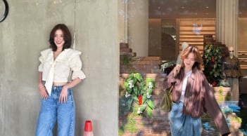 'Ngọc nữ' Thái Lan dù để tóc ngắn hay tóc dài vẫn biến hóa style bắt mắt