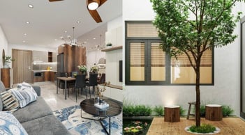 Nhà có 3 điều phong thủy tốt: Càng ở càng giàu có