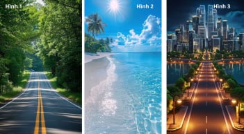 Quiz: Chọn 1 trong 3 hình ảnh để biết tương lai 10 năm tới của bạn ra sao