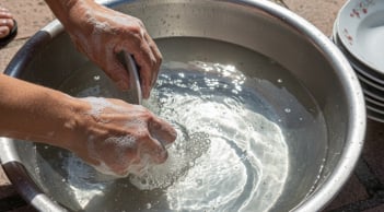 Thứ gì càng rửa càng bẩn? Câu đố “hack não” khiến dân mạng tranh cãi ầm ầm