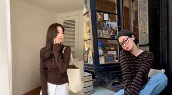 4 gợi ý đơn giản giúp bạn mặc áo len tối màu vừa ấm áp vừa hiện đại trong mùa đông này