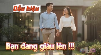 Dấu hiệu người đang Phất lên, Tiền - Tình tự tìm đến gõ cửa