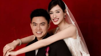 Đỗ Thị Hà tung clip đặc biệt với chồng thiếu gia