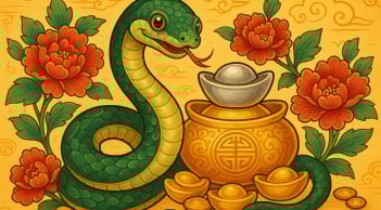 Lộc lá rộn ràng, 3 tuổi Tiền Vào Tận Cửa, chỉ lo tìm mà tìm chỗ cất