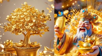 3 tháng cuối năm Ất Tỵ: Vận may bừng sáng, 3 tuổi làm gì cũng thuận, Thần Tài quý nhân tặng vàng tặng bạc