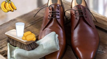 4 mẹo làm sạch bóng giày da tại nhà không cần xi mà dùng nguyên liệu sẵn có trong bếp nhà nào cũng có